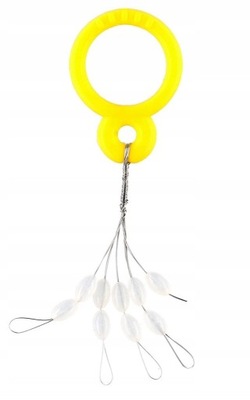 STOPERY MIKADO SILIKONOWE ROZMIAR S 10szt