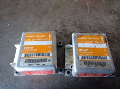 Audi a4 b5 - датчик подушек 8a0959655c фото №1