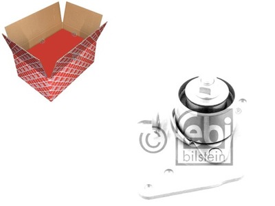 Febi ролик ремінь розподільного валу renault 1,9 febi bilstei фото №1