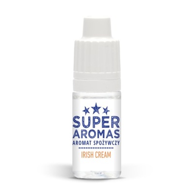 SUPER AROMAS Aromat irish cream 10 ml