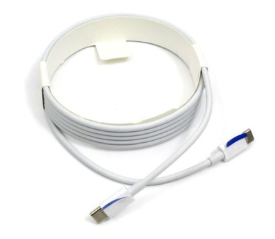 Kabel PD USB TYP C - TYP C QC 3.0 2m biały BOX