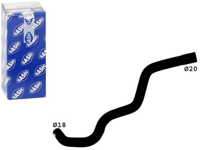 Шланг обігрівача renault clio iii modus sasic фото №1