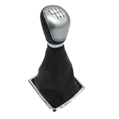 Ford focus mk2 ручка перемикання передач з чохол 6b фото №1