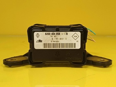 Датчик ускорения esp renault laguna ii lift 8200404858b nr1706 фото №1