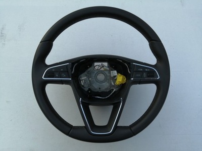 STEERING WHEEL MULTIFUNCTIONALITY LEATHER SEAT ATECA 5F0  