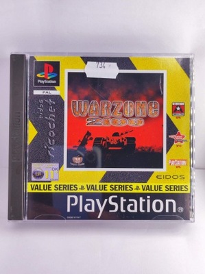 Gra Warzone 2100 Playstation (PSX) PS1