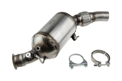 FILTRAS DALELIŲ KIETŲJŲ DPF BMW 1 E81 E87 116D 118D 