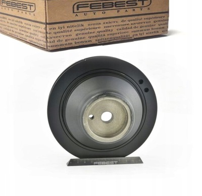 Шків колінчастого вала колінчастого do mitsubishi pajero sport фото №1