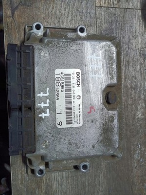 Бортовий комп'ютер fiat punto 1.9 jtd 0281010846 фото №1