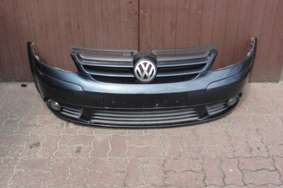 Бампер перед vw golf v plus противотуманные фары фото №1