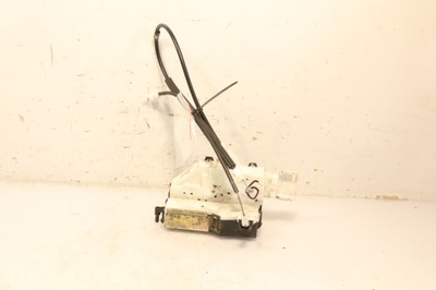 Замок правый перед дверь peugeot 407 фото №1