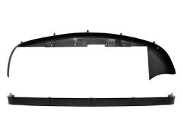 Chrysler town&country 2011 спойлер бампера фото №1