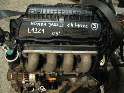 MOTOR L13Z1 1.4 I-VTEC HONDA JAZZ 3 COMPUESTO  