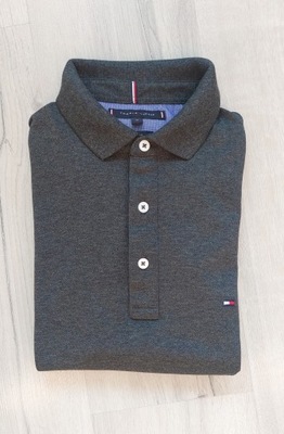 Tommy Hilfiger nowa koszulka polo męska r. M slim fit