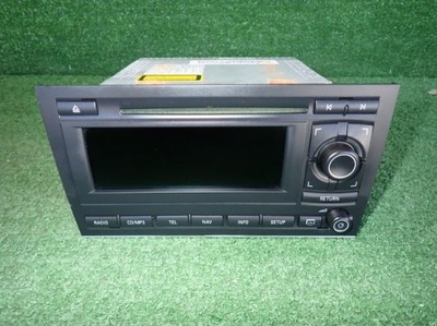 Seat exeo радіо навігація 3r0035194 фото №1