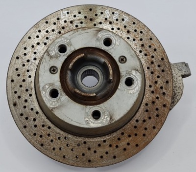 Ступиця поворотний кулак лівий задня porsche cayman 987 2.9 фото №1