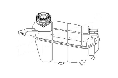 БАК РОЗШИРЮВАЛЬНИЙ СИСТЕМИ ОХОЛОДЖУВАННЯ MERCEDES S