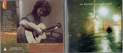 CD Pat Metheny One Quiet Night