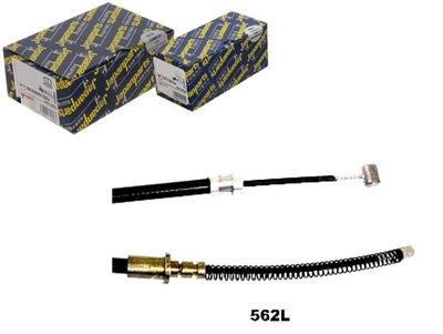 JAPBC-562L CABLE DE FRENADO RECZ. MITSUBISHI PARTE TRASERA OUTLAND  