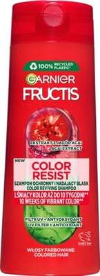 FRUCTIS COLOR RESIST SZAMPON DO WŁOSÓW FARBOWANYCH