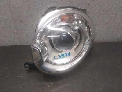 Лампа перед ліва fiat 500 ксенон фото №1