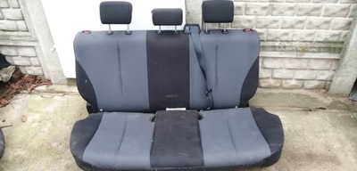 Mazda 2 07-14 заднее сиденье задняя сиденье фото №1