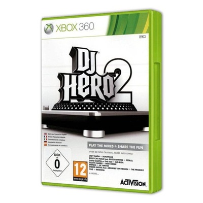 DJ HERO 2 XBOX360