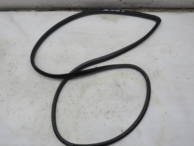 Прокладка дверь левый перед land cruiser 120 фото №1