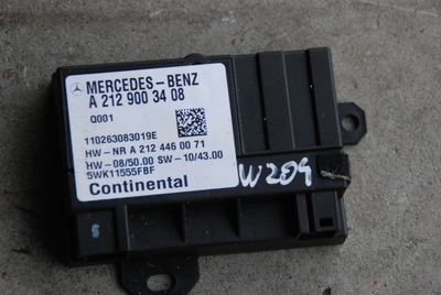 Модуль насоса топлива mercedes w204 coupe 2.2 cdi фото №1