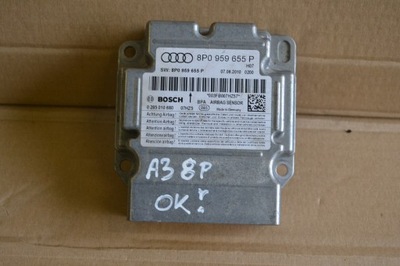 СЕНСОР ПОДУШЕК AIRBAG AUDI OE 8P0959655P