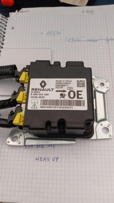 Модуль датчик подушка безопасности renault arkana 985100872r , 0285015100 фото №1