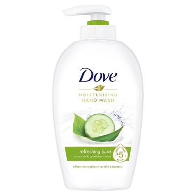 Dove Cucumber&Green Tea Scent Mydło 250ML