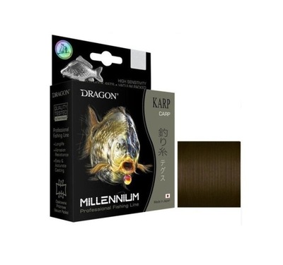 Żyłka Dragon Millenium Karp roz. 0.22 400m