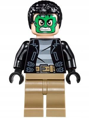 LEGO SUPER HEROES - MASKED ROBBER NR. sh421