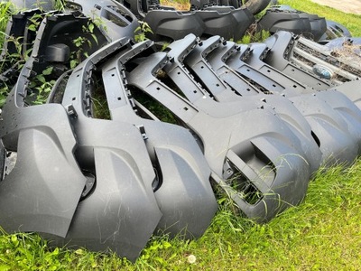 Renault master iii lift iv 2019- бампер передний оригинал фото №1