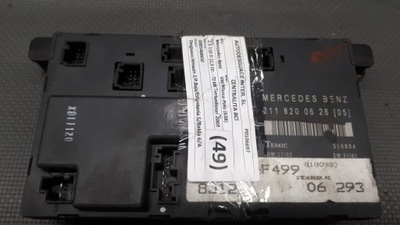 2118200626 MODULE DOOR MERCEDES E W211  