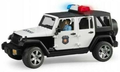 Jeep Wrangler Unlimited Rubicon policyjny