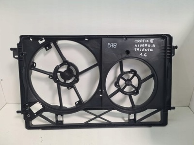 Корпус вентилятори trafic iii vivaro b talento фото №1
