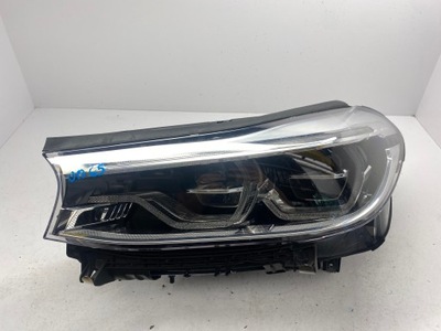 Bmw 6 g32 лампа адаптивный led левая 7485059 фото №1