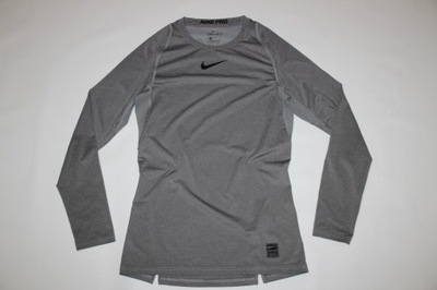 NIKE PRO*MĘSKA KOSZULKA LONGSLEEVE KOMPRESYJNY DRI-FIT*M