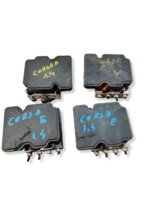 Насос abs 0265956292 opel corsa e 1,2 adam фото №1