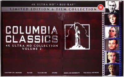 COLUMBIA CLASSICS COLLECTION 4K ULTRA HD VOLUME 2: