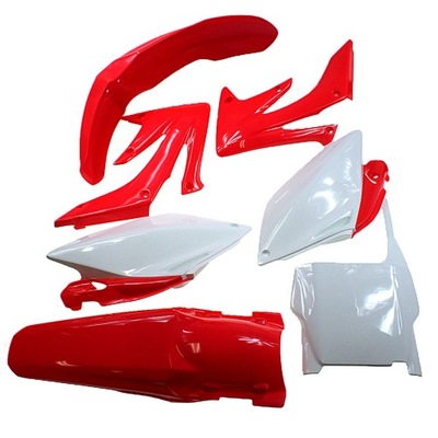 PLASTIKAS HONDA CRF 250 R 2006-2007 KOMPLEKTAS UFO 