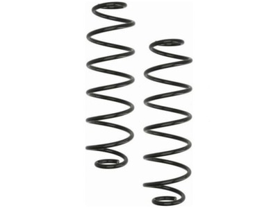 Пружины задняя citroen c4 cactus 1.2 1.6 14- фото №1