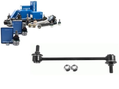 Тяга кронштейн стабілізатор lemforder 548302 e100 фото №1