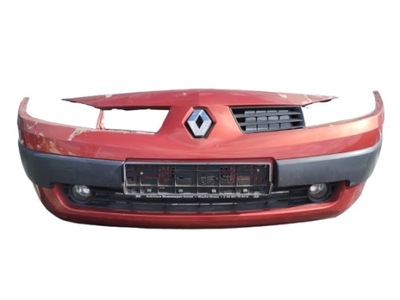 Renault megane ii бампер перед фото №1