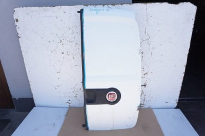 Двері орні правий задня fiat doblo 2 ii fl 249 фото №1