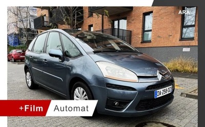 Citroen C4 Picasso Automat JASNE WNETRZE lopat...