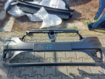 Бампер перед dacia sandero iii logan 21- фото №1