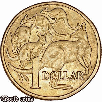 1 DOLLAR 1984 AUSTRALIA